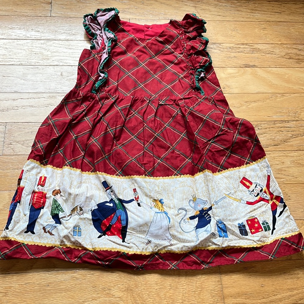 Girls Nutcracker dress